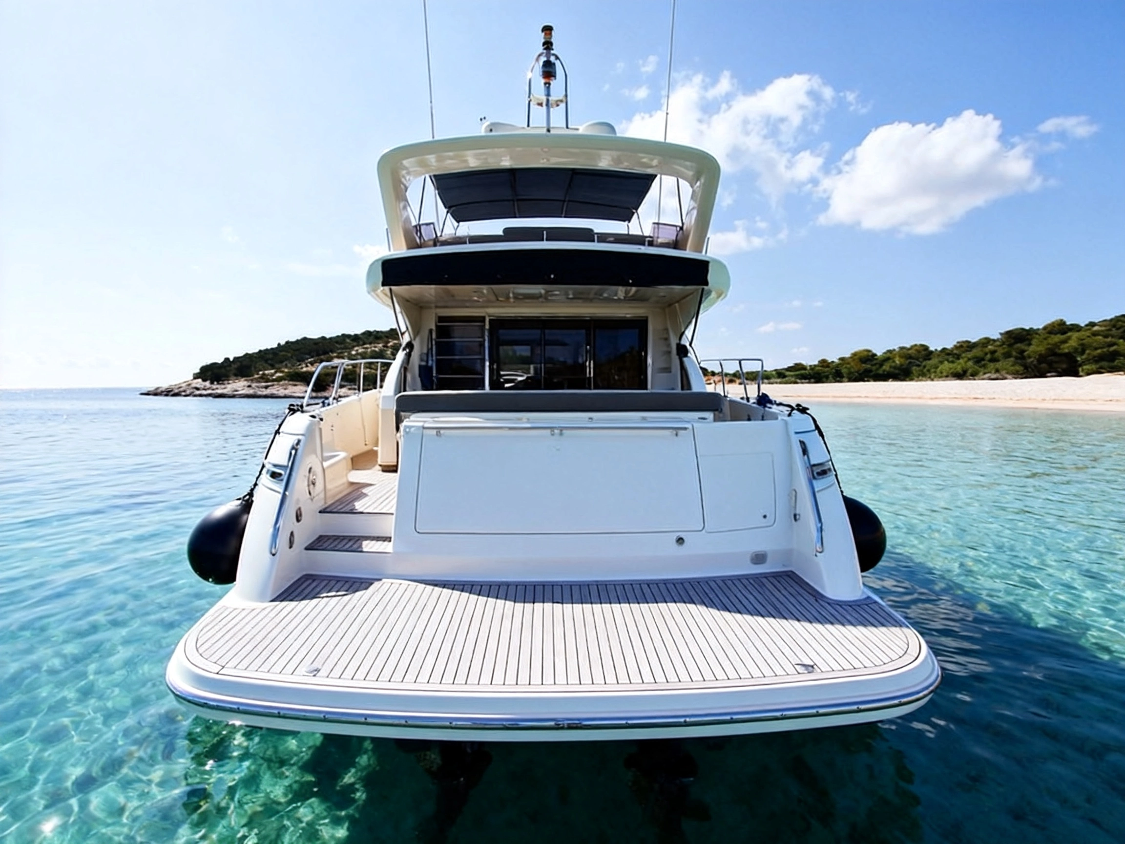 Ferretti Yachts 460