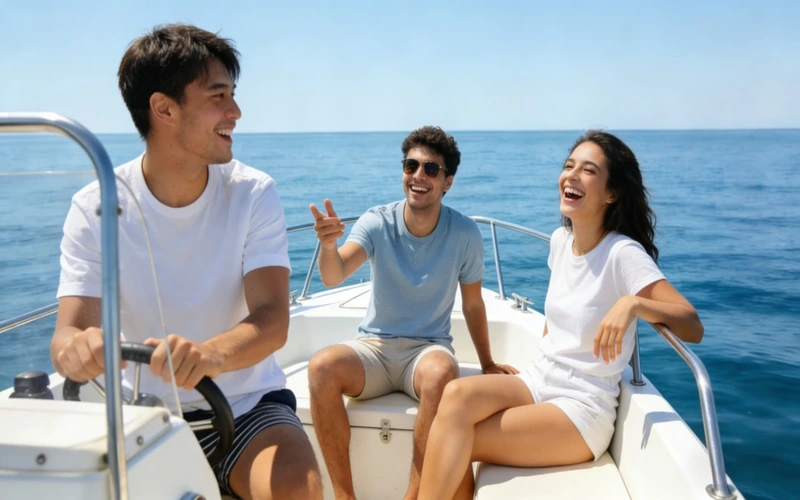 First-Time Yacht Buyers’ Mini Yacht Moment