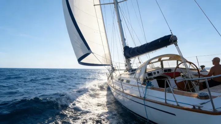 Hallberg Rassy 42E