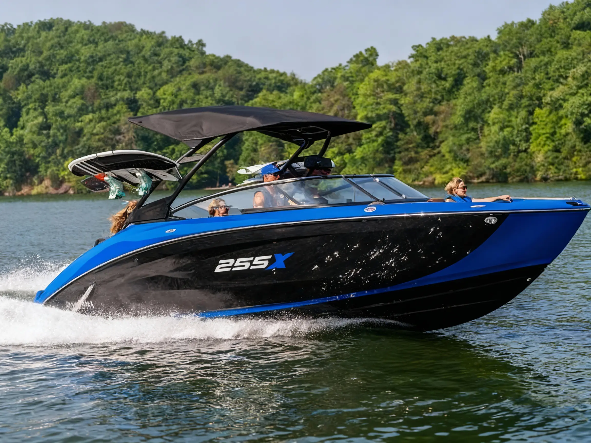  Yamaha Boats 255XD