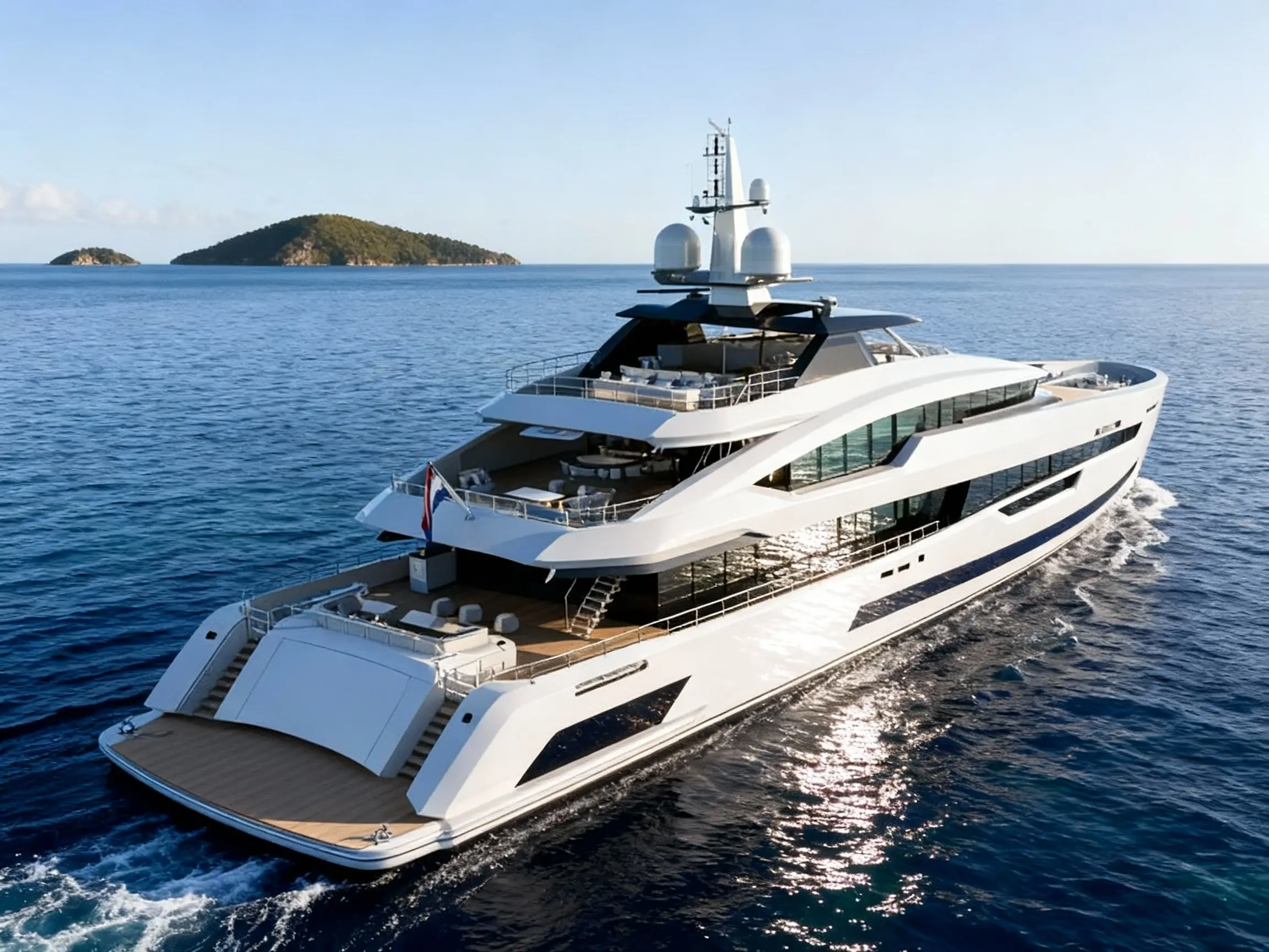 Heesen 5700 Aluminium