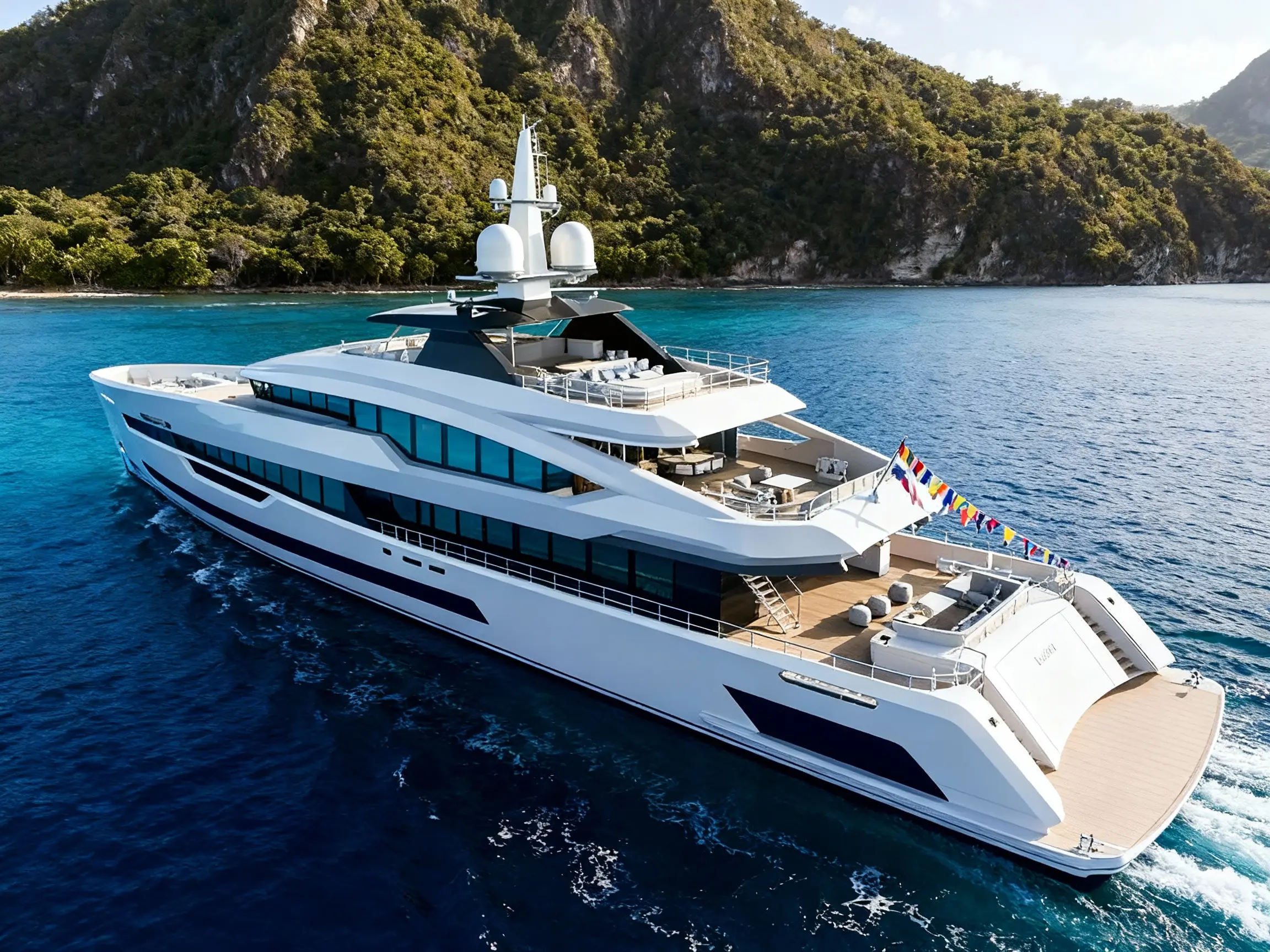 Heesen 5700 Aluminium