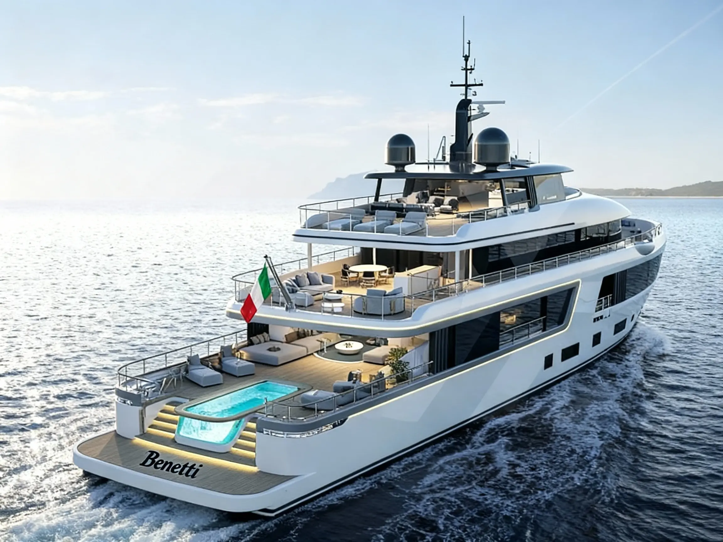 Benetti Motopanfilo 45M 