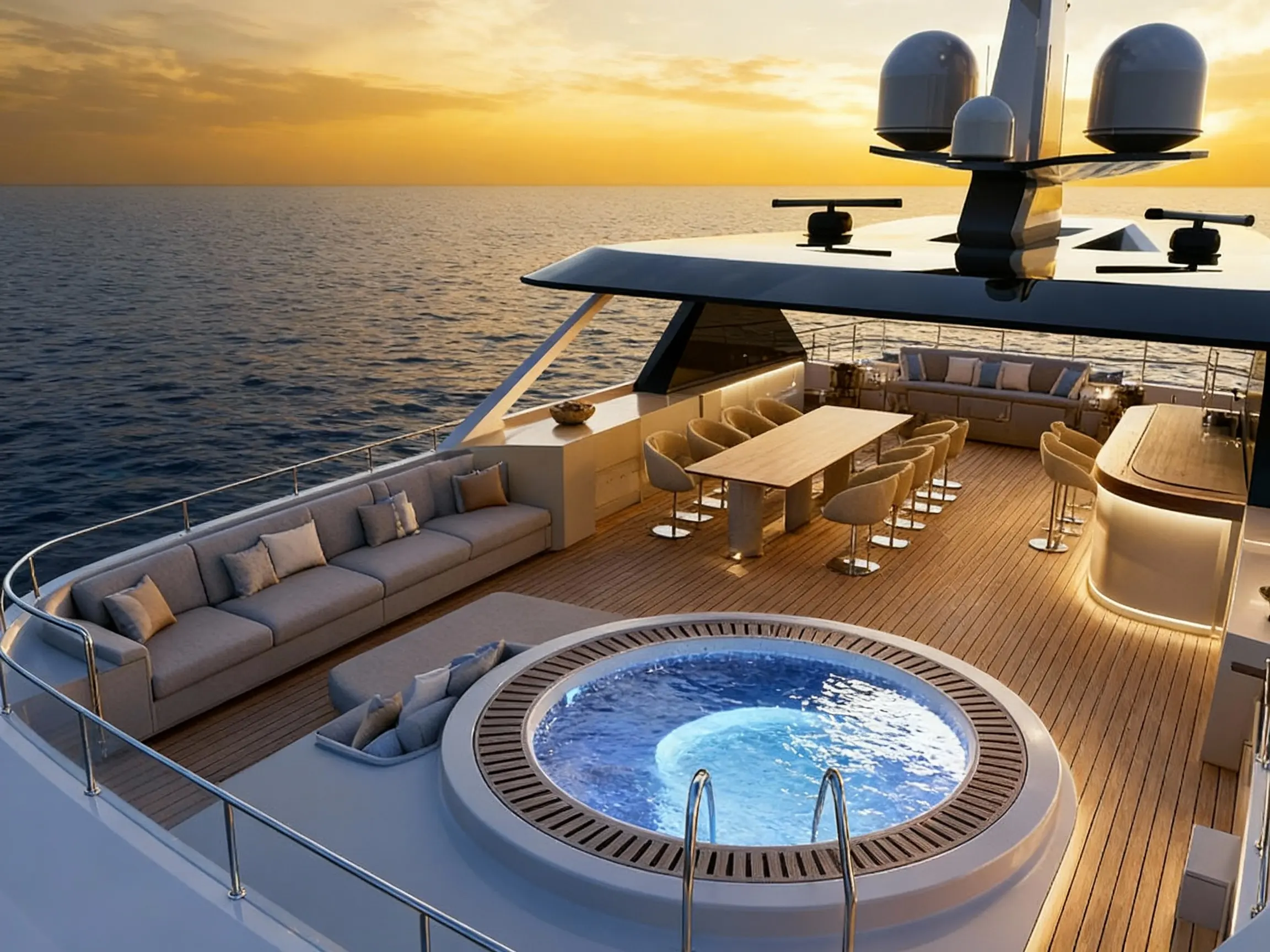Heesen 5700 Aluminium