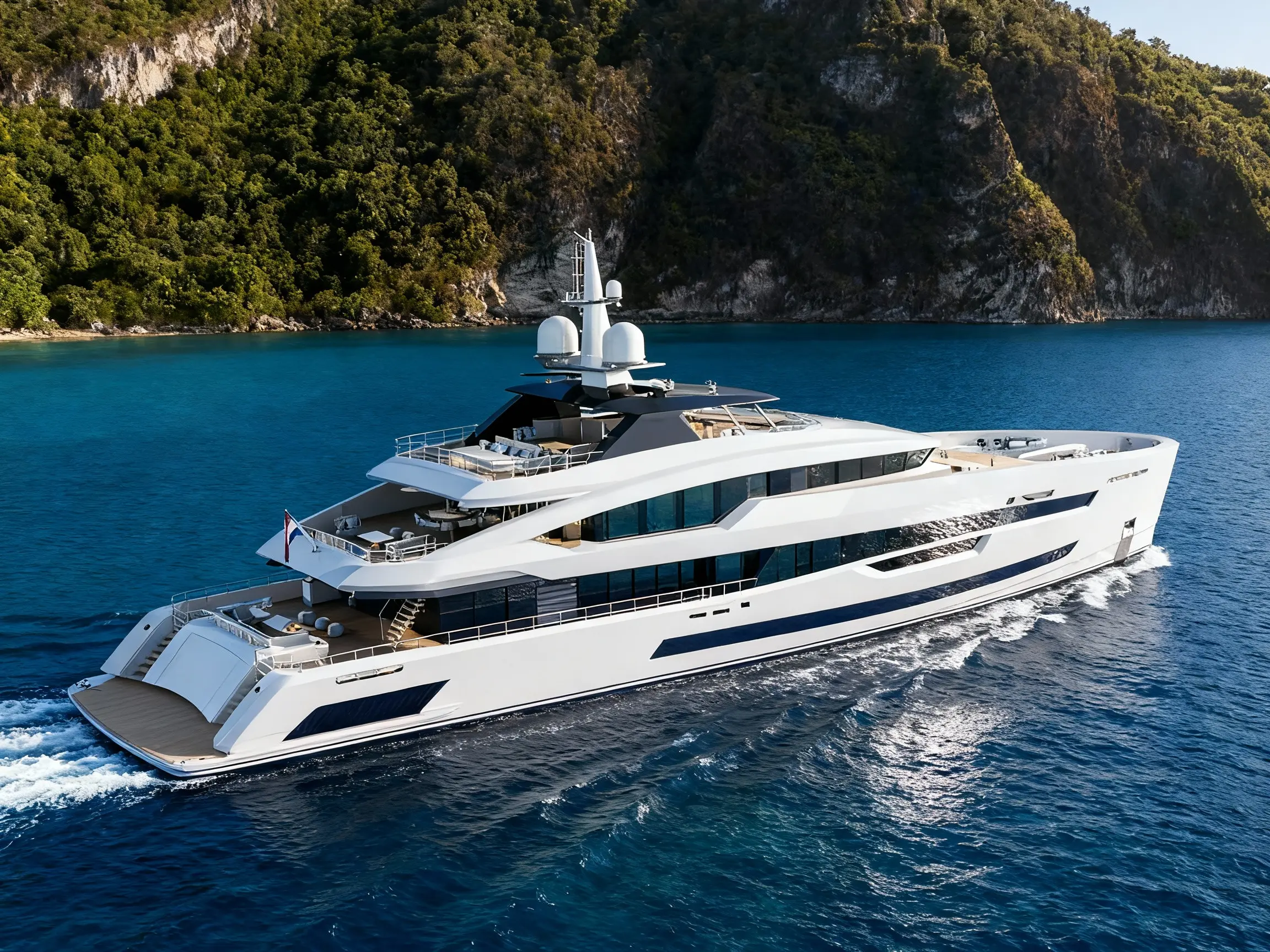 Heesen 5700 Aluminium