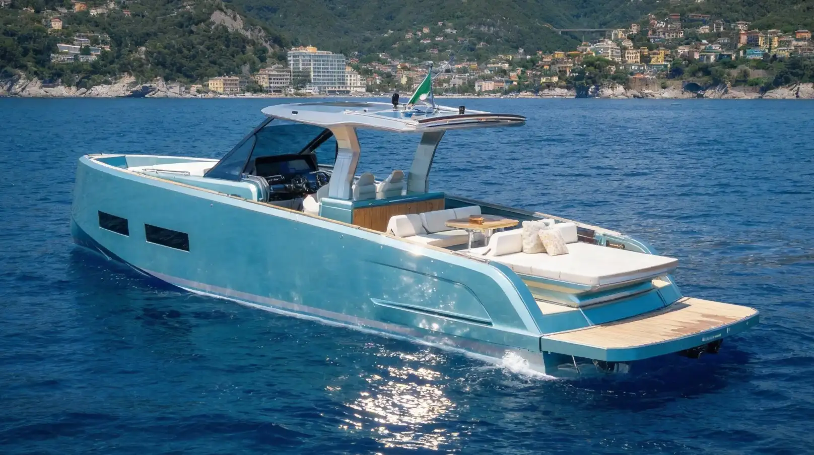 Pardo Yachts 43