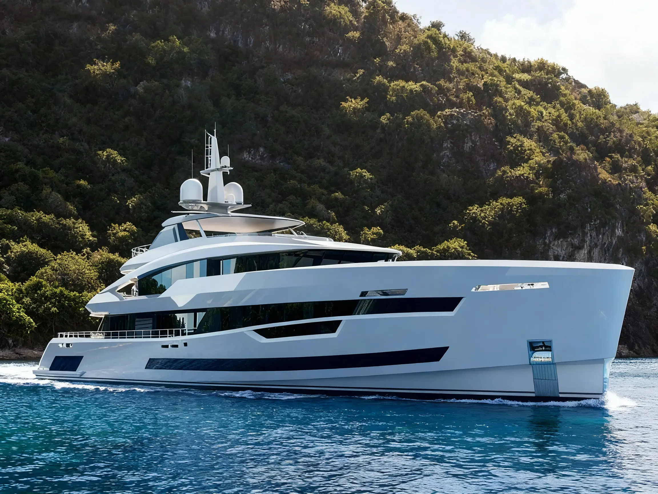 Heesen 5700 Aluminium