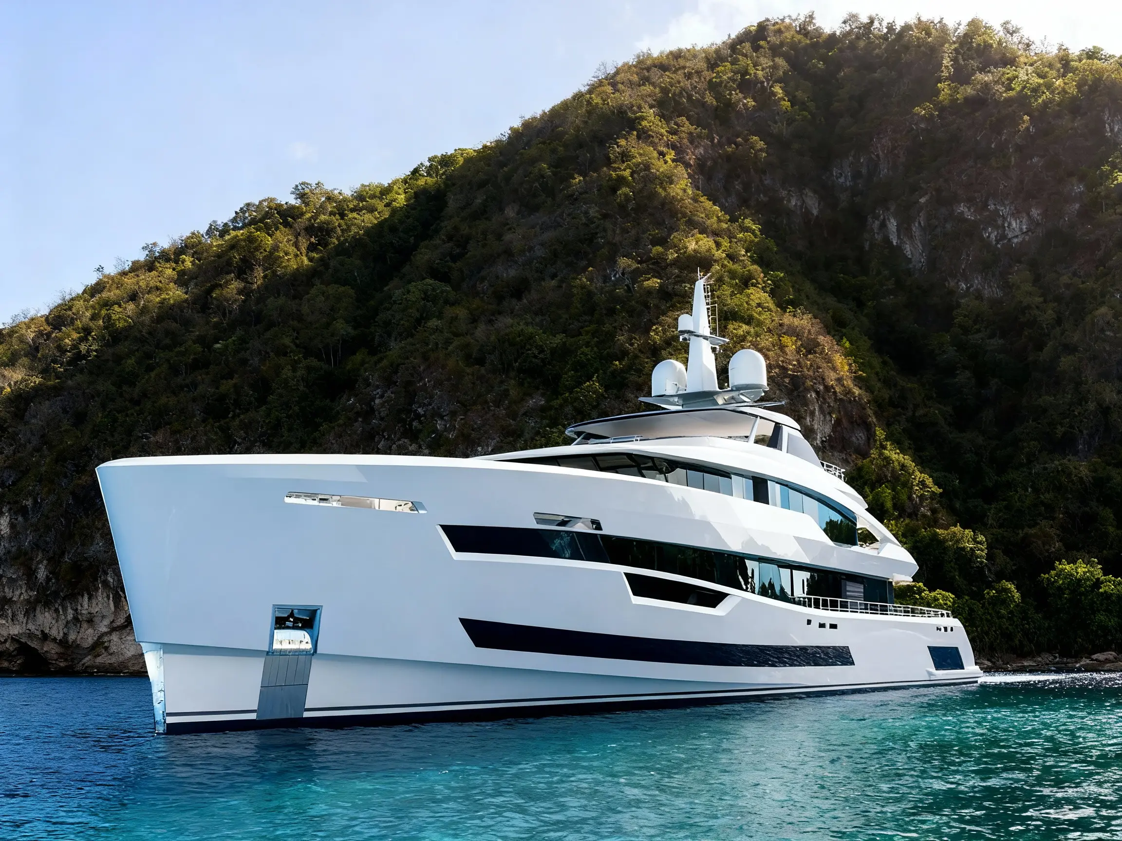 Heesen 5700 Aluminium