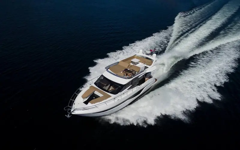Private yacht
