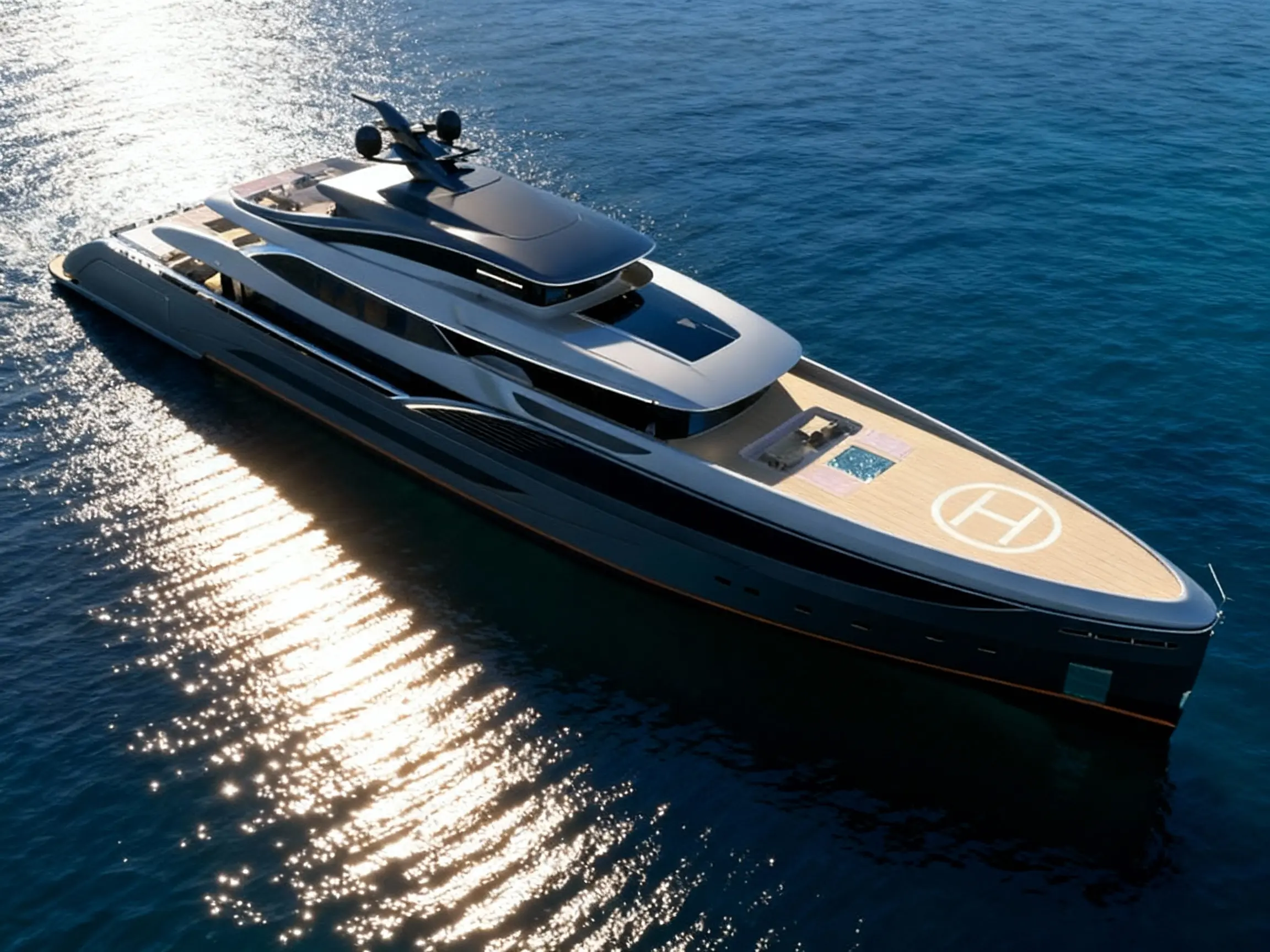 Wider 64 Yacht