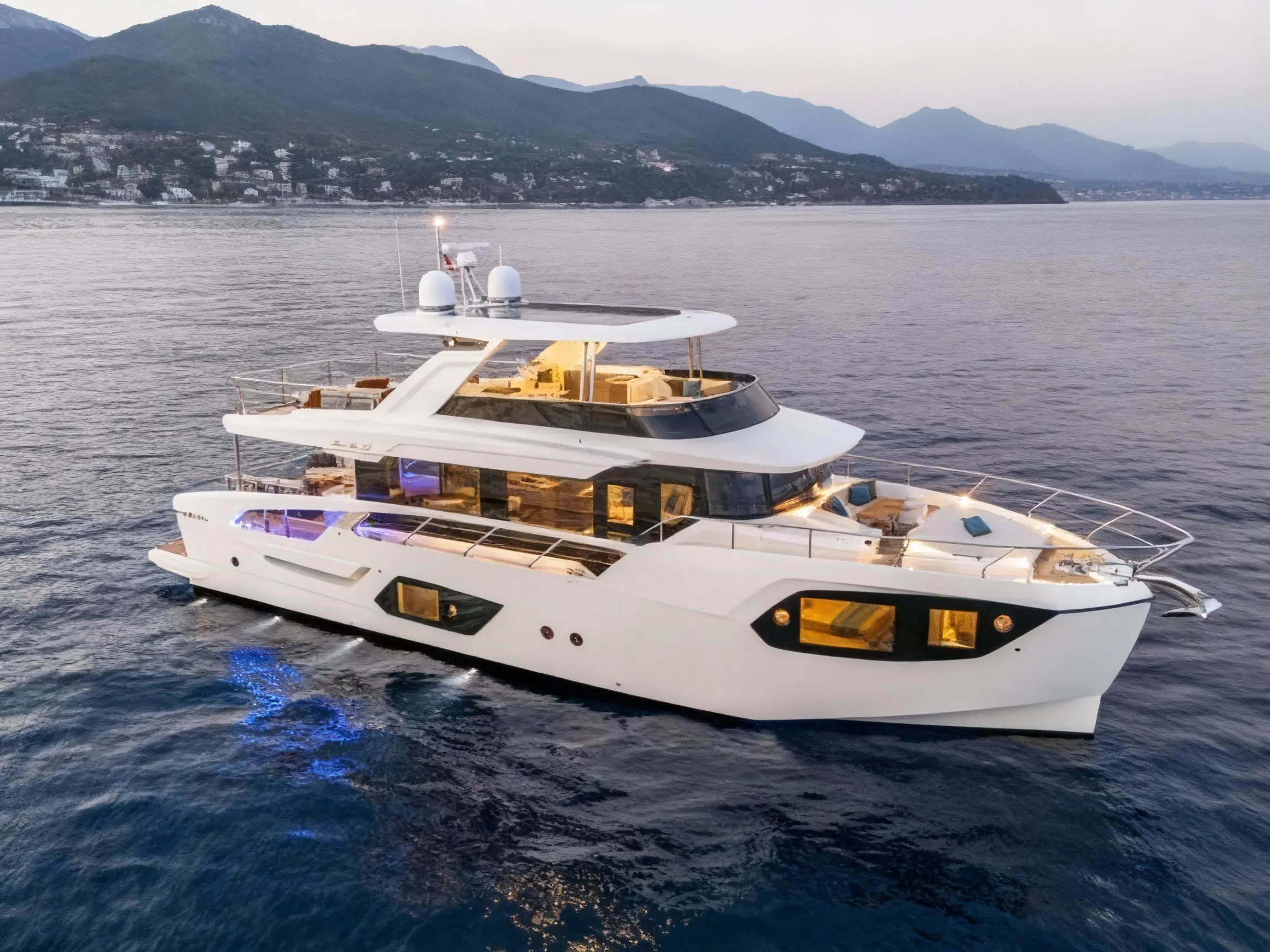 2026 Absolute 70 Navetta