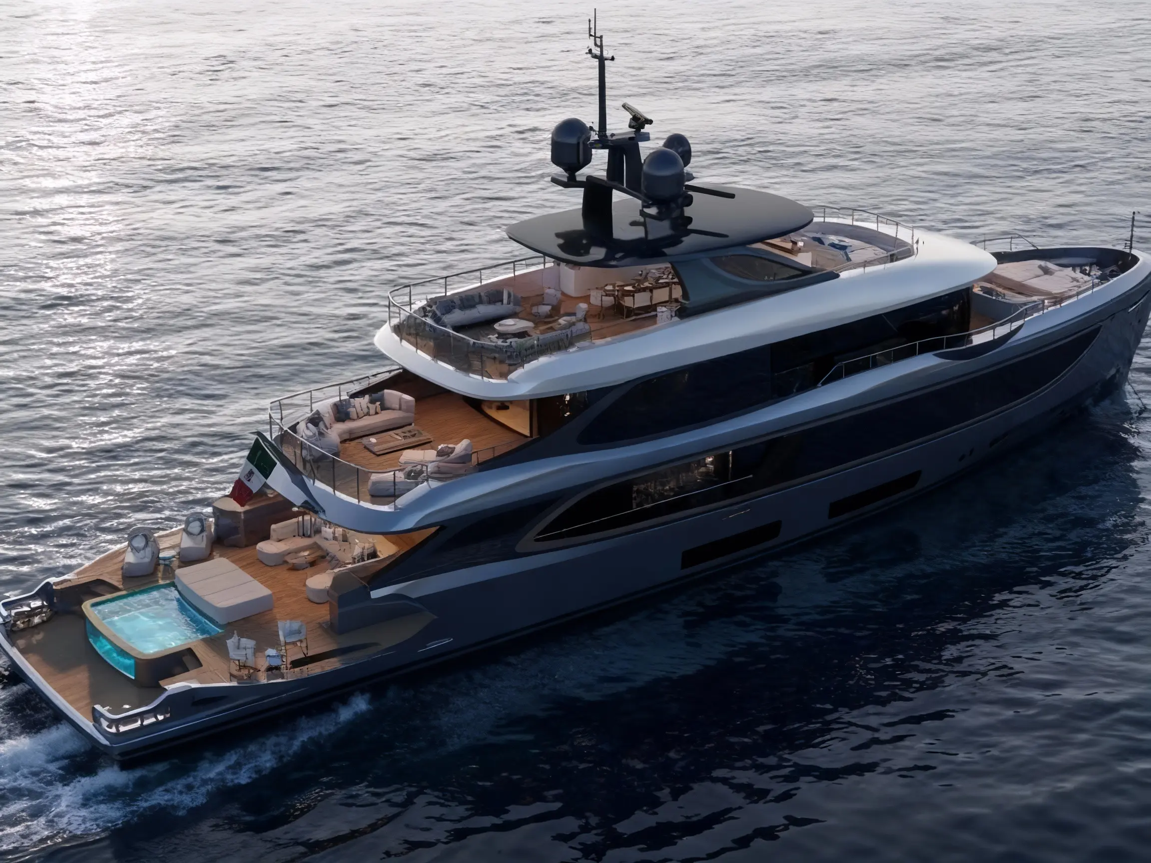2028 Benetti Oasis 42M 