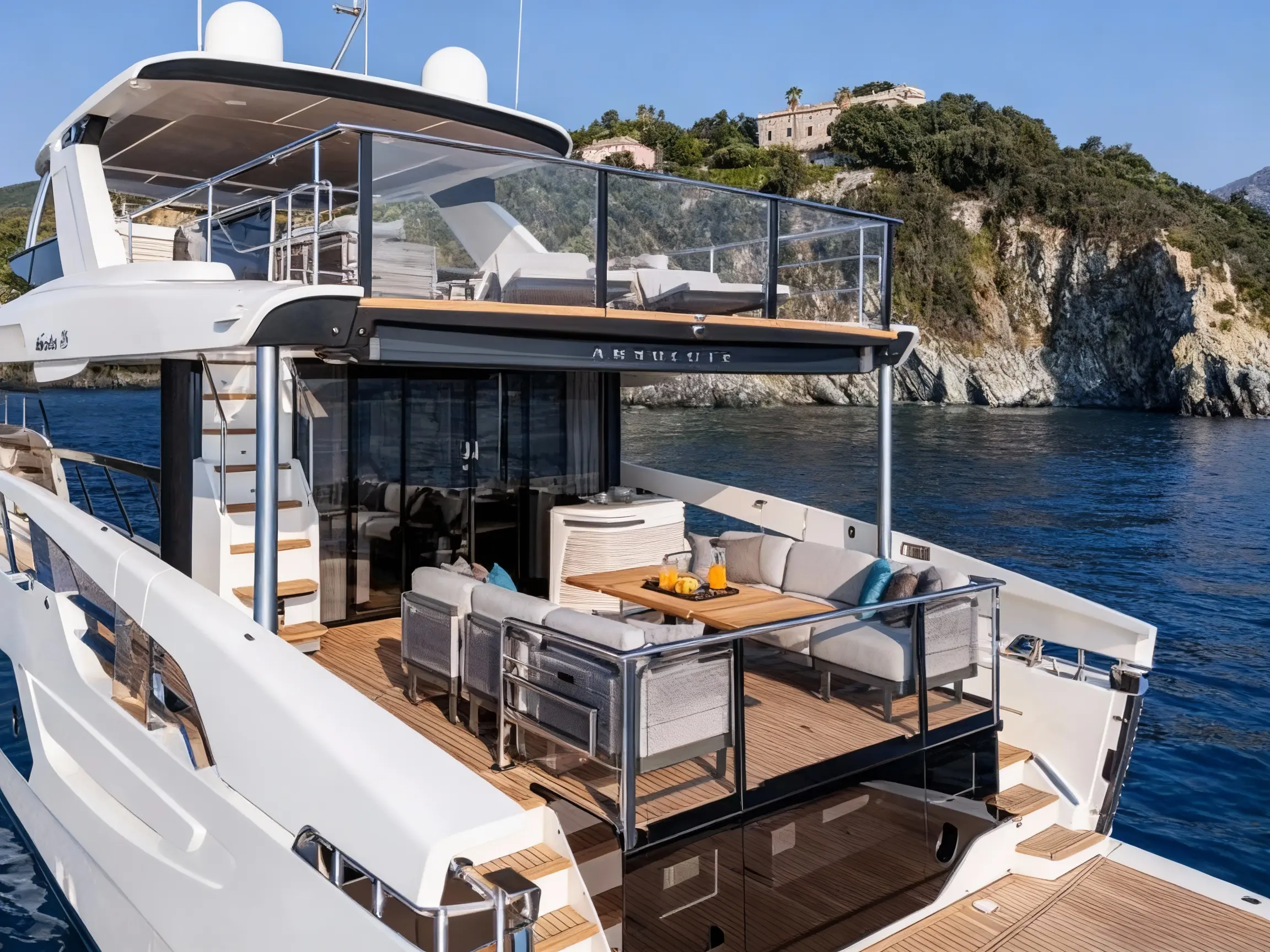 2026 Absolute 70 Navetta