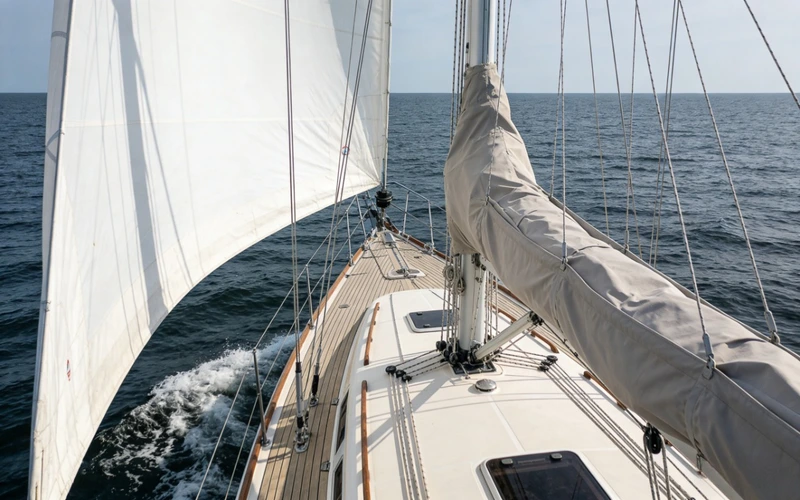 Sailboat Cruising
