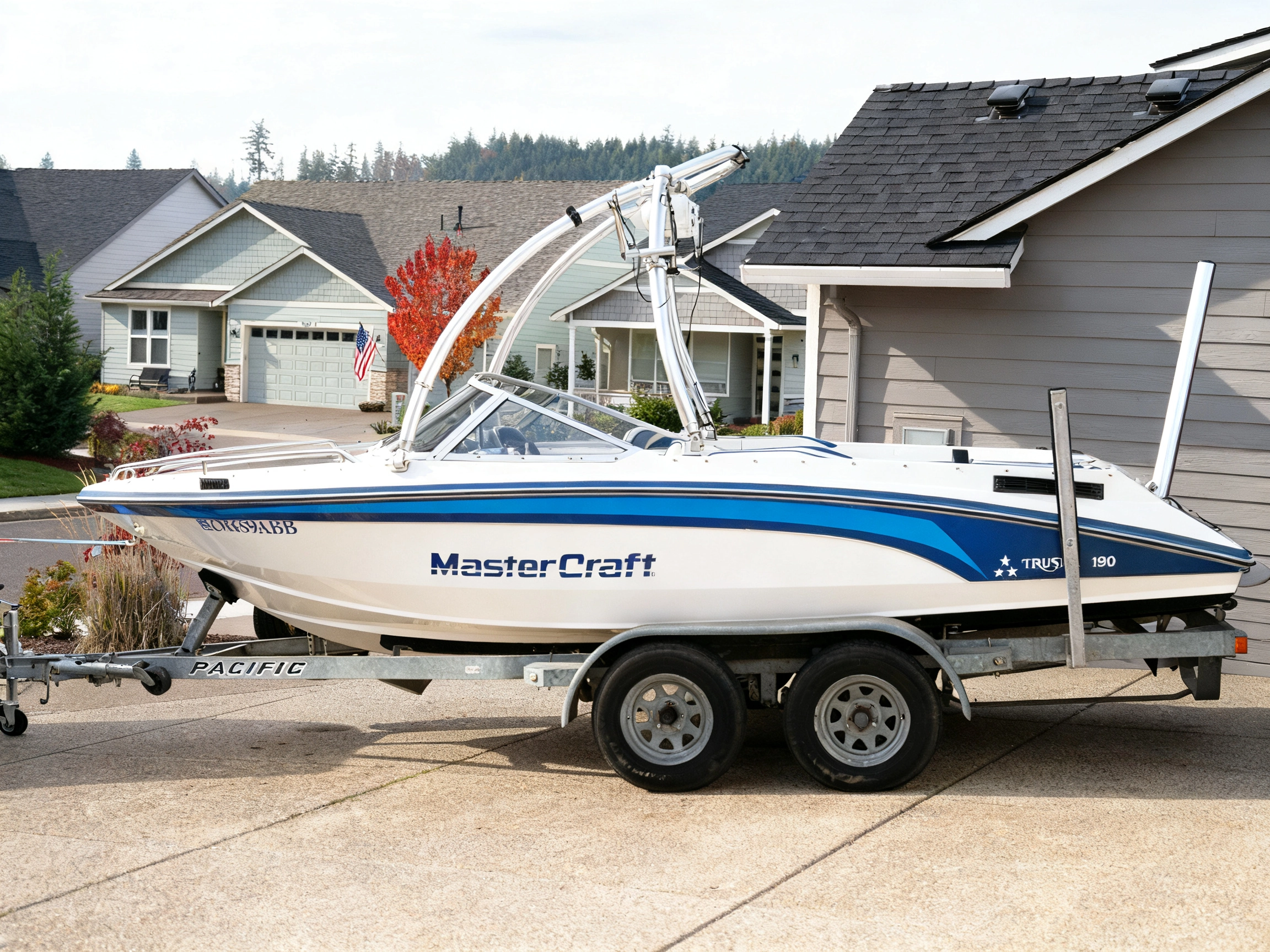 MasterCraft TriStar 190