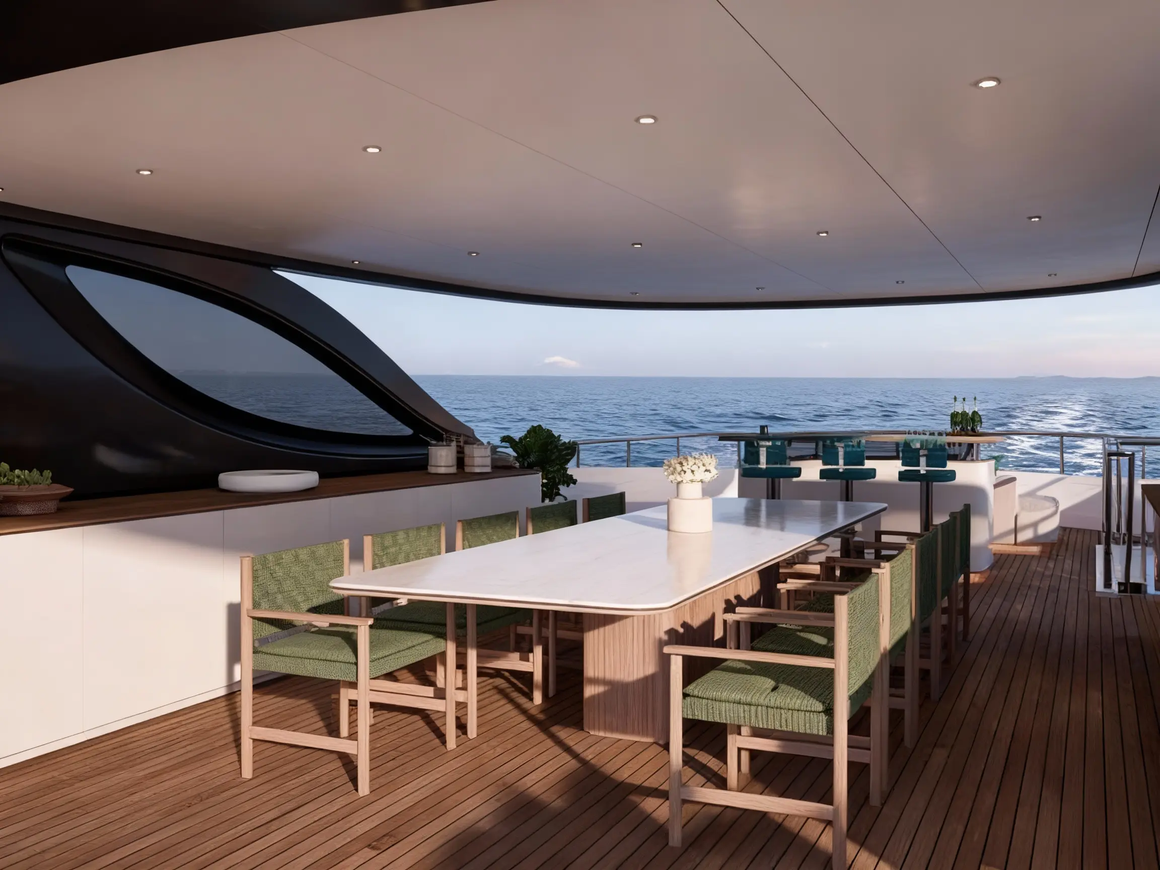 2028 Benetti Oasis 42M 