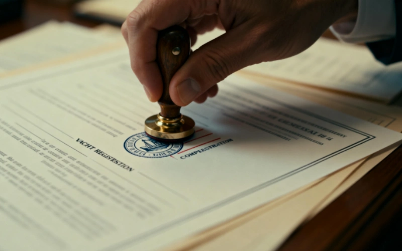 Yacht Import Process