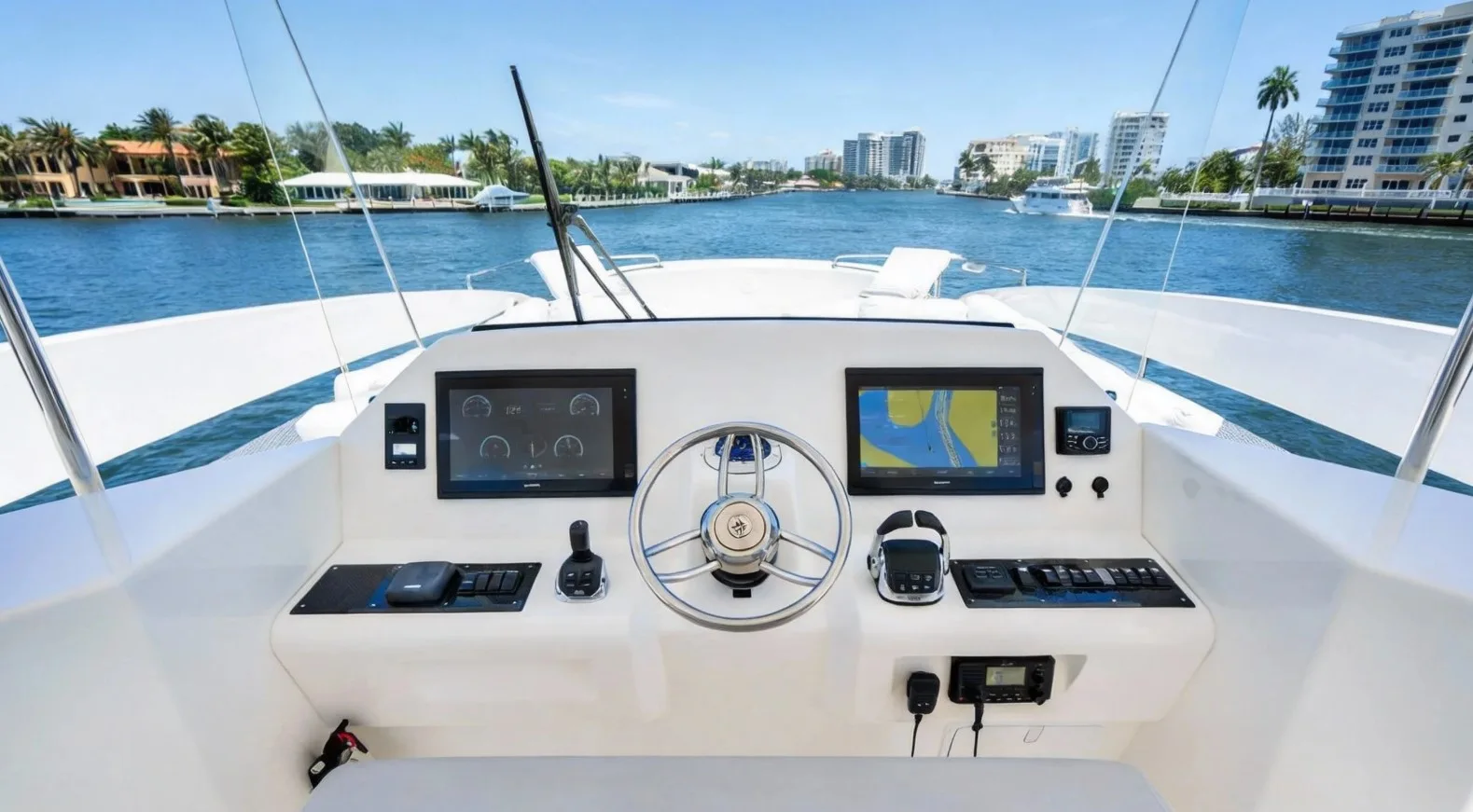 Overblue 58 Power Catamaran