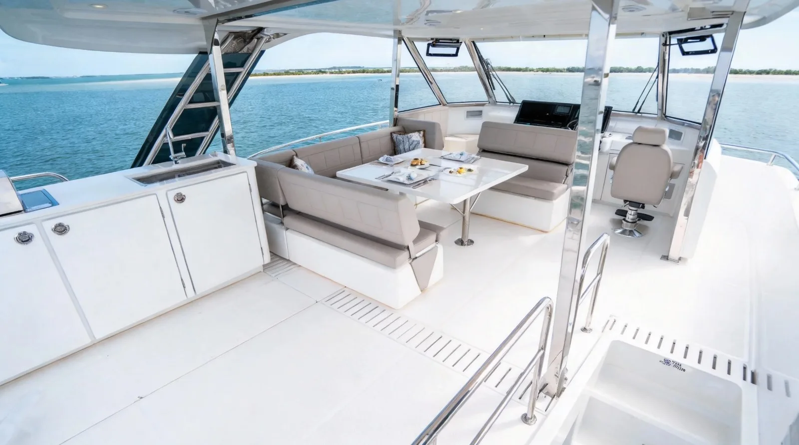 Aquila 54 Yacht