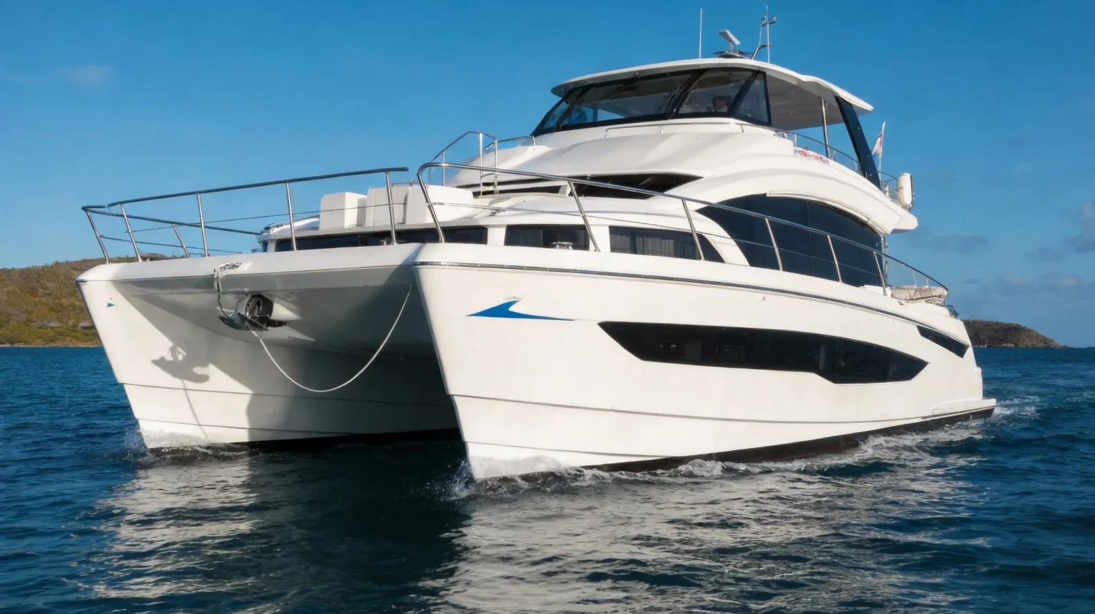 Aquila 54 Yacht