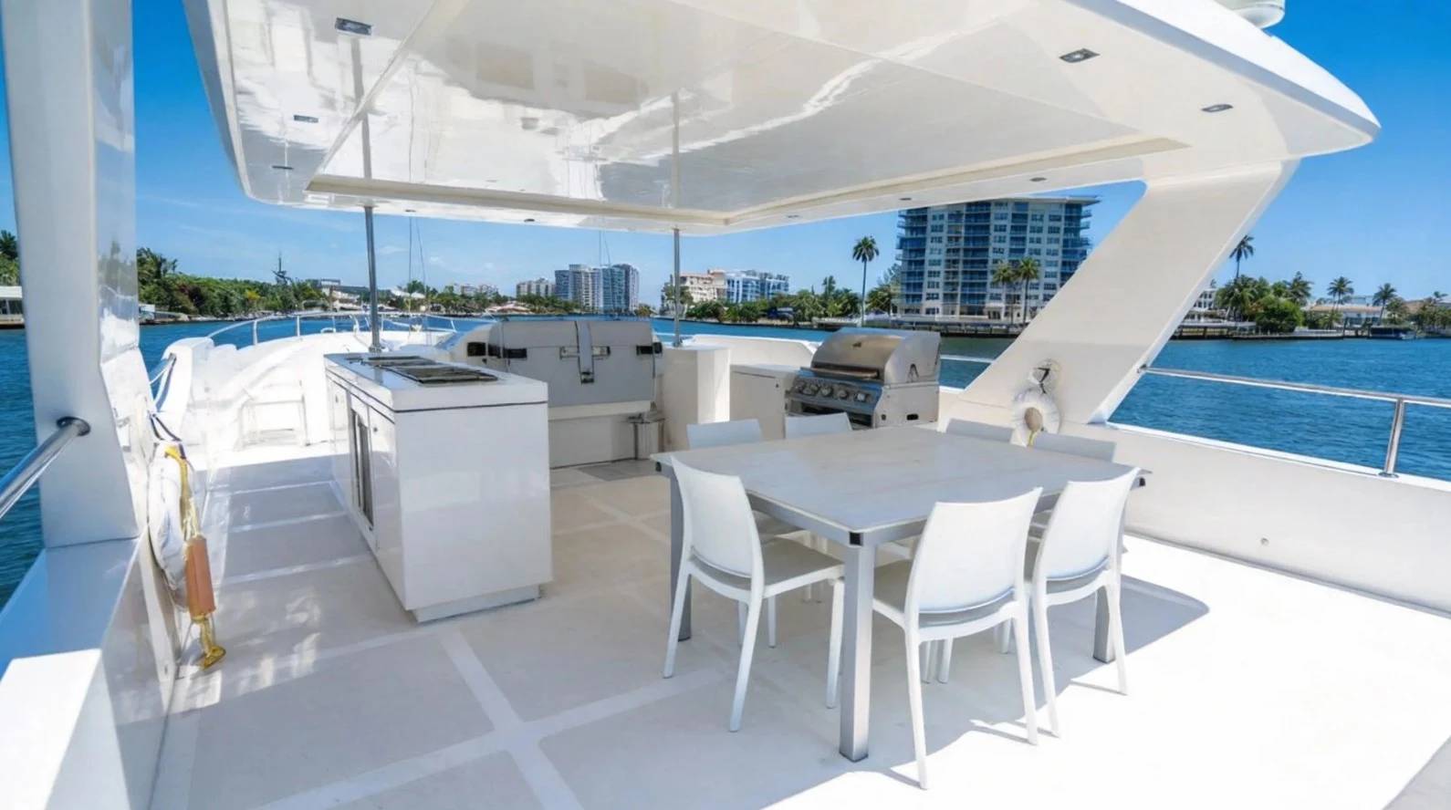 Overblue 58 Power Catamaran