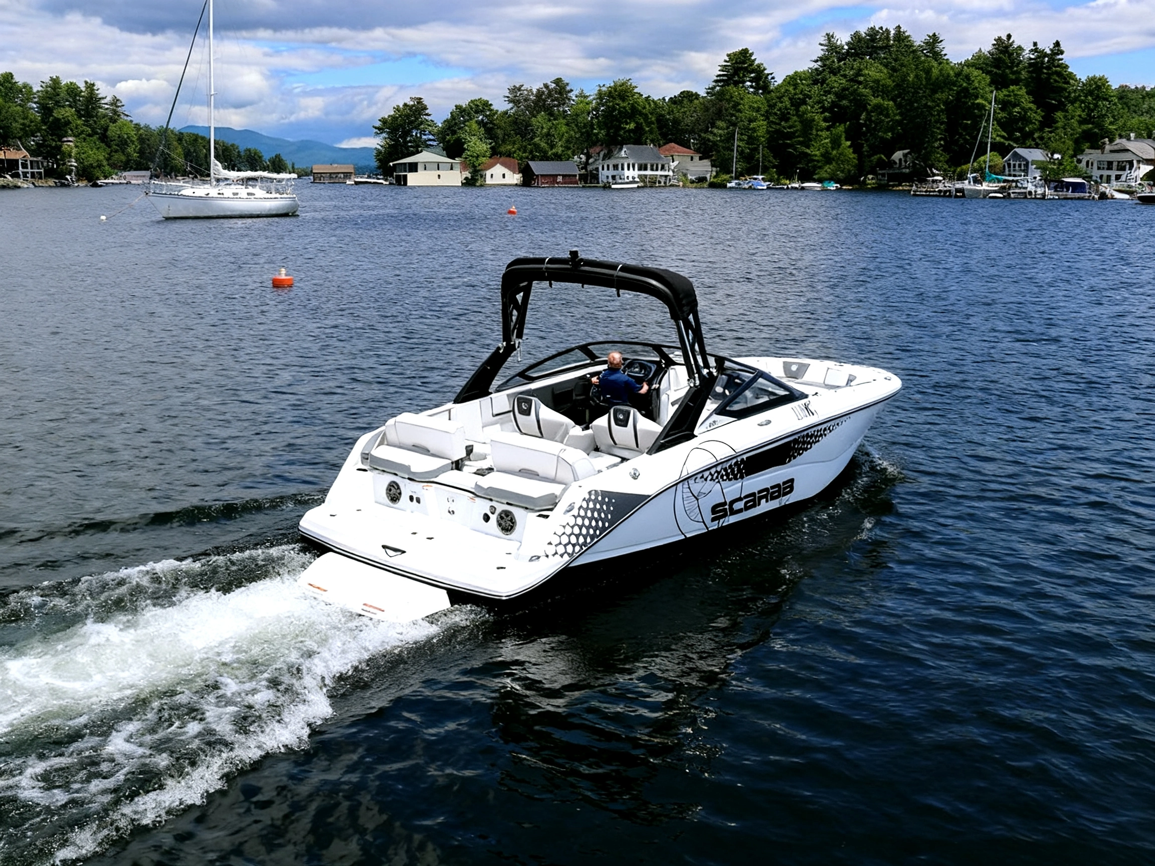 Scarab 215 Wake ID