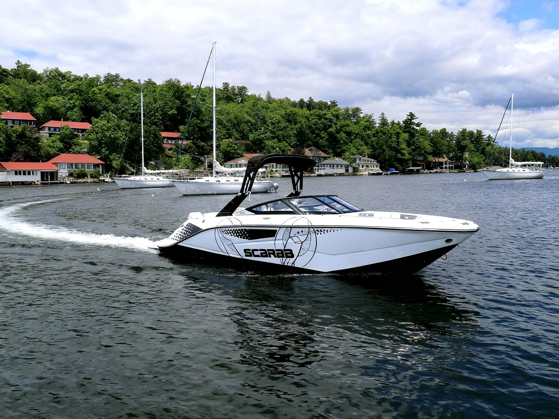 Scarab 215 Wake ID