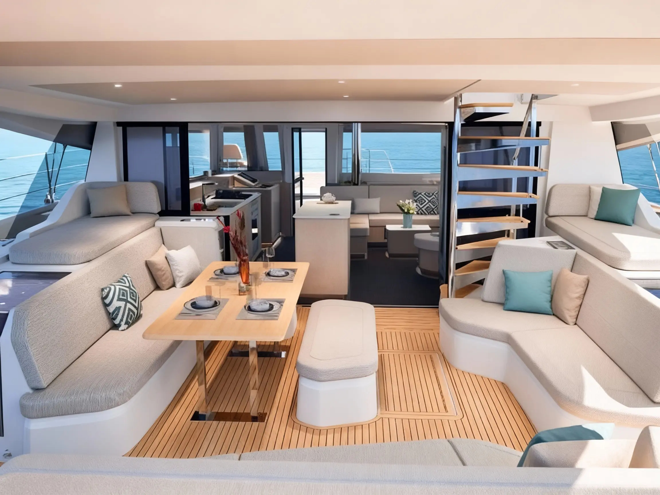Fountaine Pajot FP 55