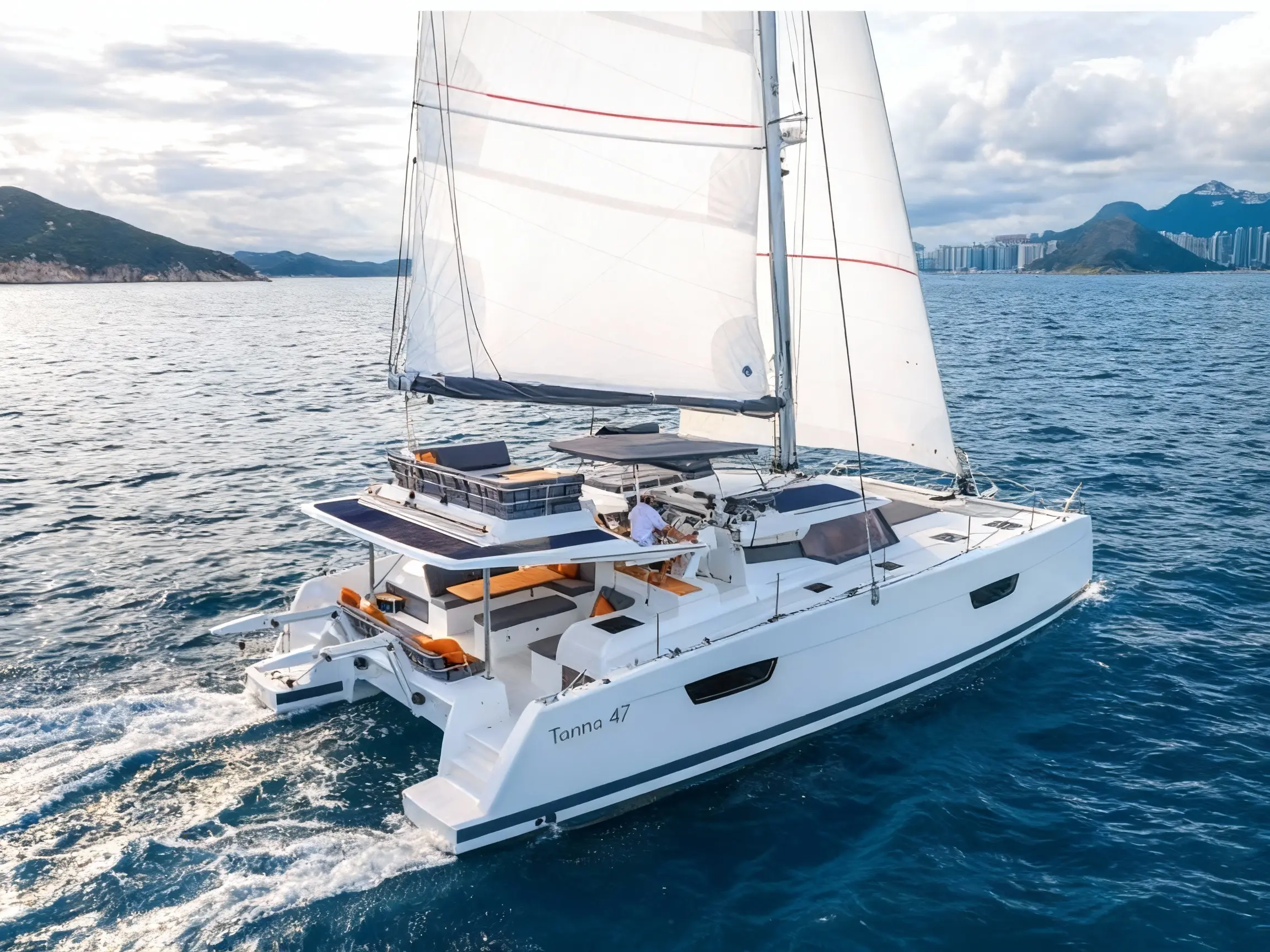 Fountaine Pajot Tanna 47