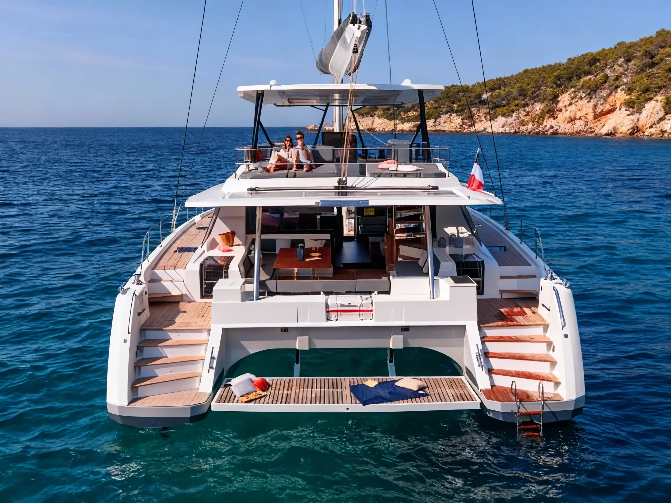 Fountaine Pajot Samana 59