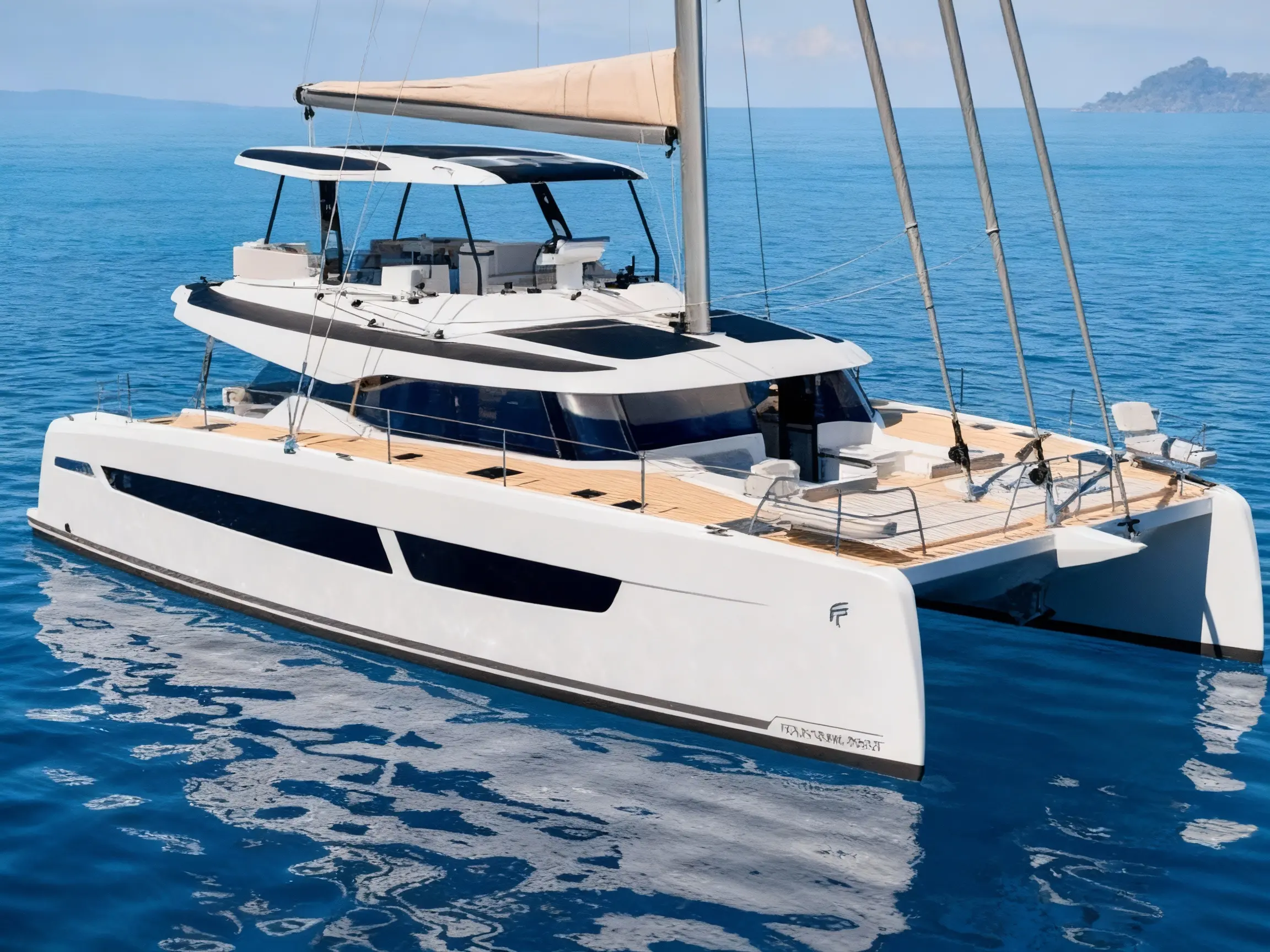 Fountaine Pajot FP 55