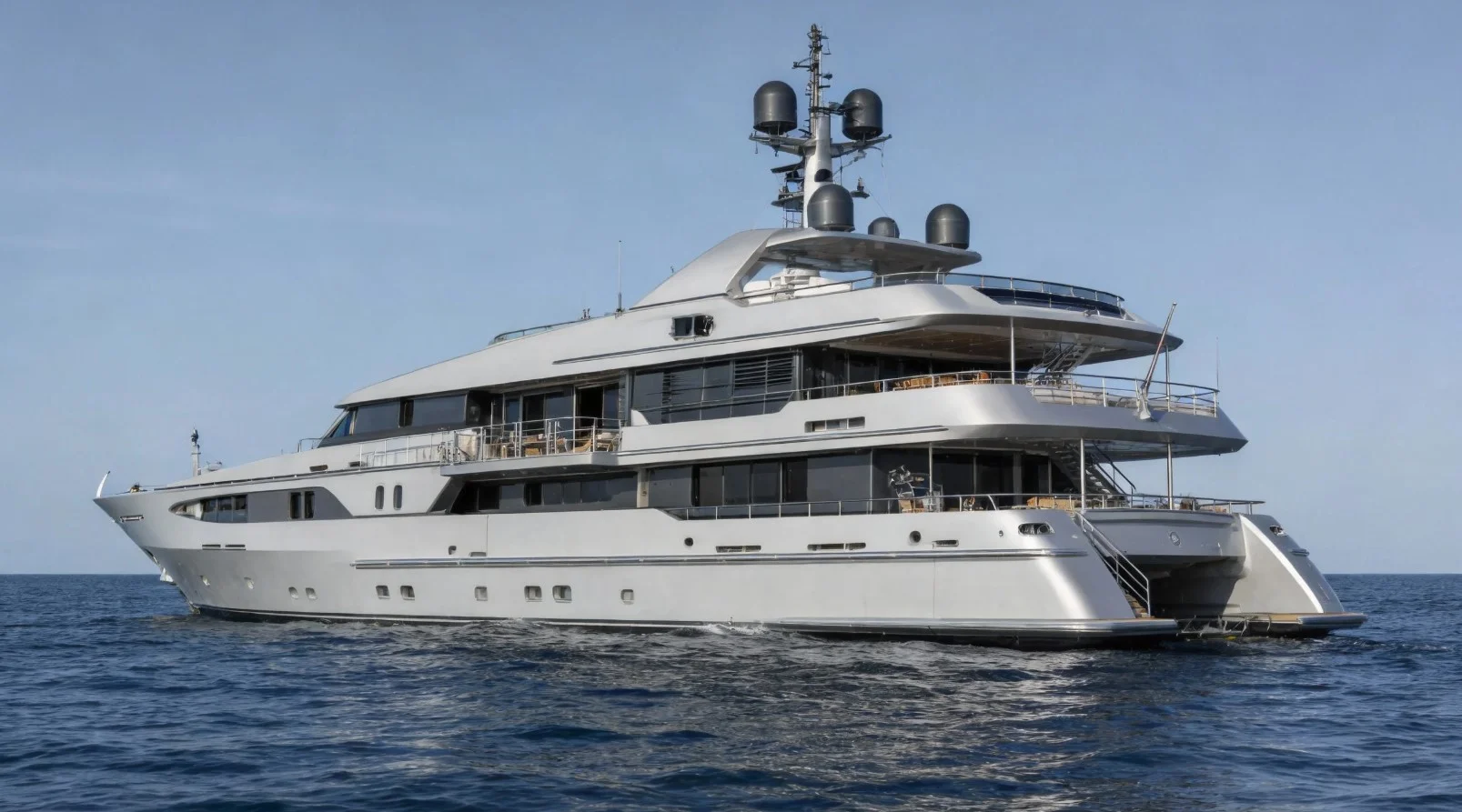 Amels Displacement Motor Yacht