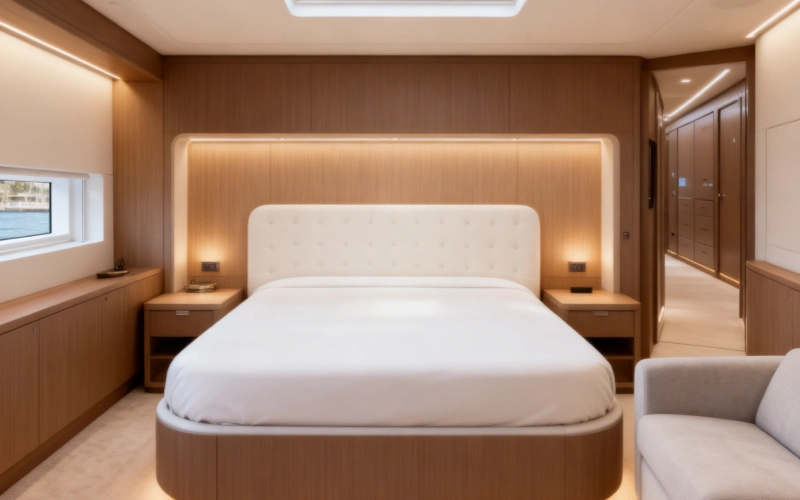 Lagoon Catamaran Cabin Layout
