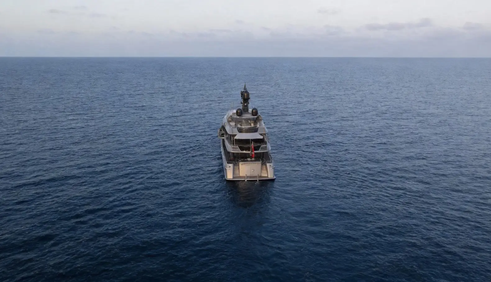 Amels Displacement Motor Yacht