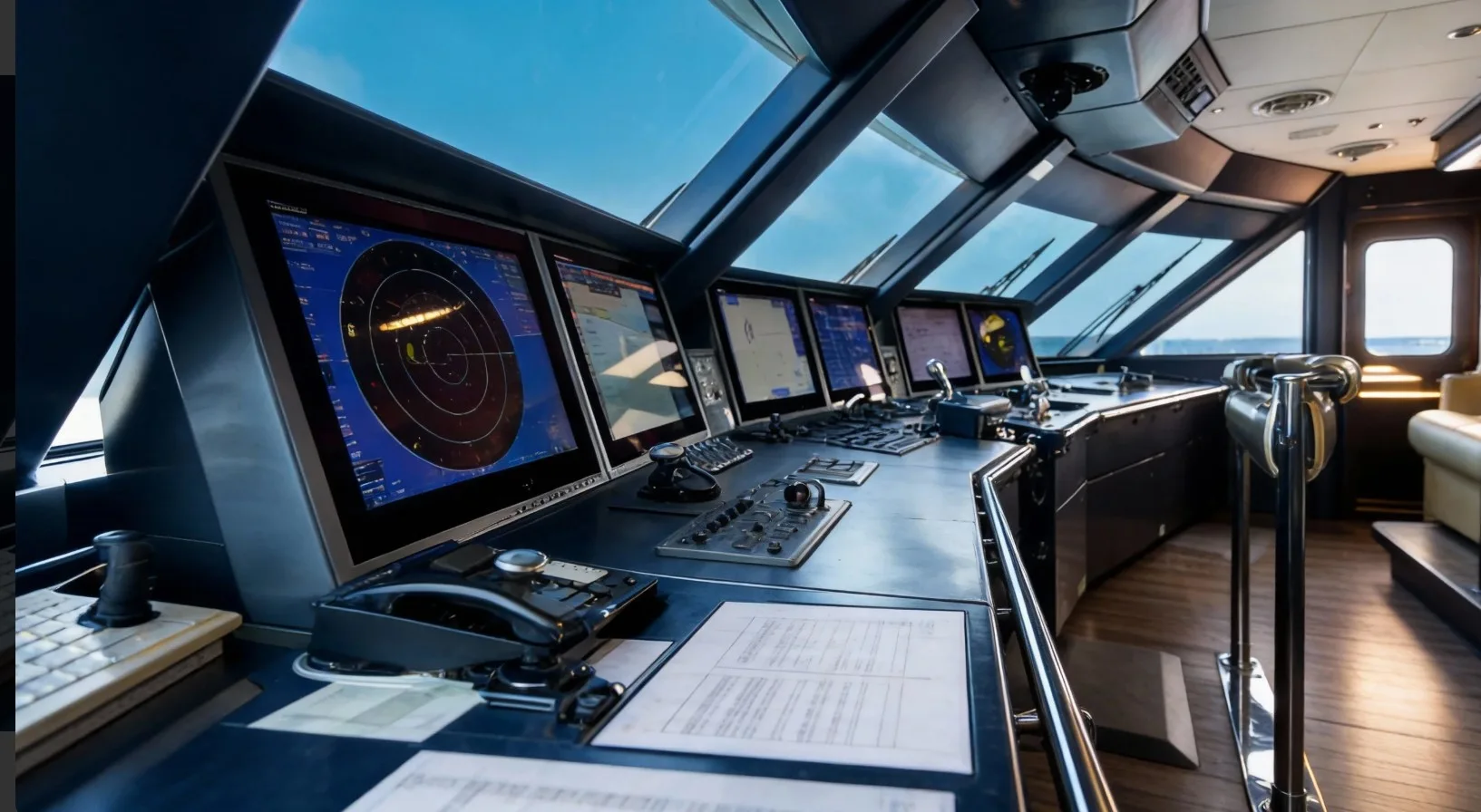 Amels Displacement Motor Yacht