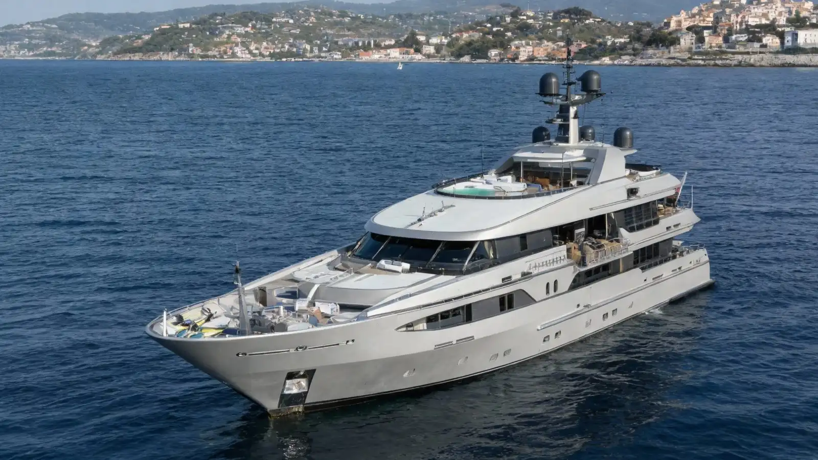 Amels Displacement Motor Yacht