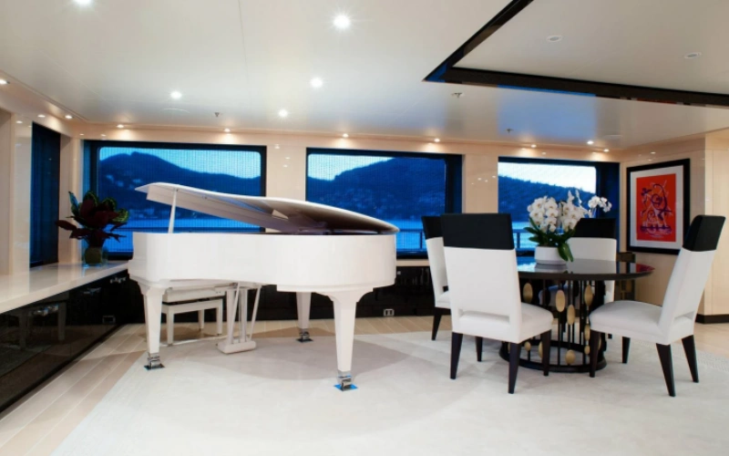 Innovative Concepts and Unique Features of Amels Yacht Interior Design