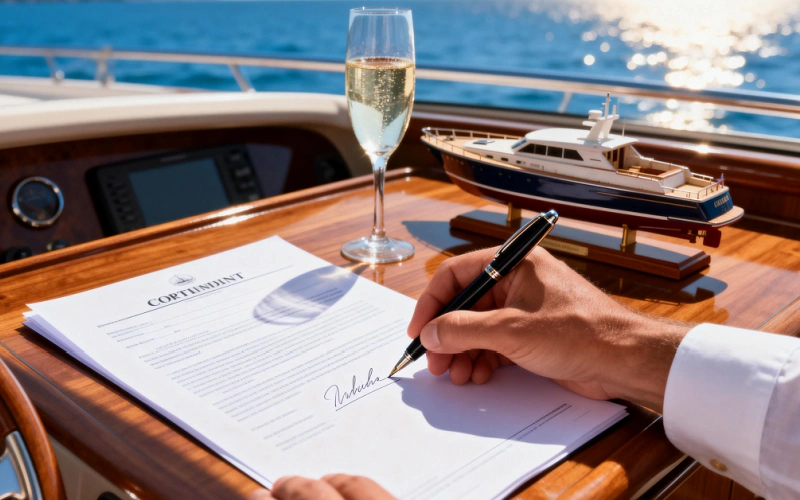 Yacht Purchase Contract