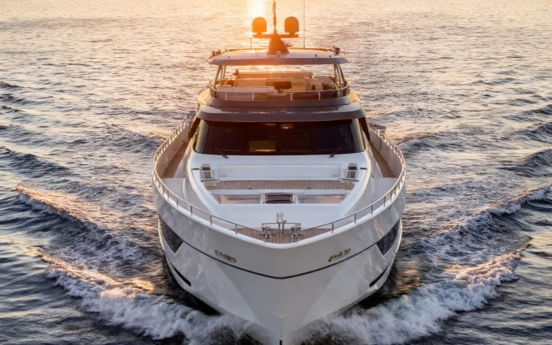 Ocean Alexander 35R Yacht Model
