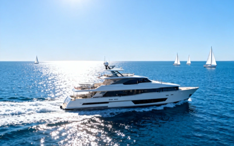 Ocean Alexander Long Range Yacht