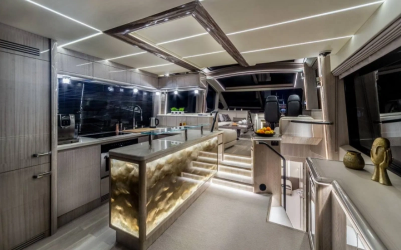 Galeon Yacht Usage and Practical Recommendations