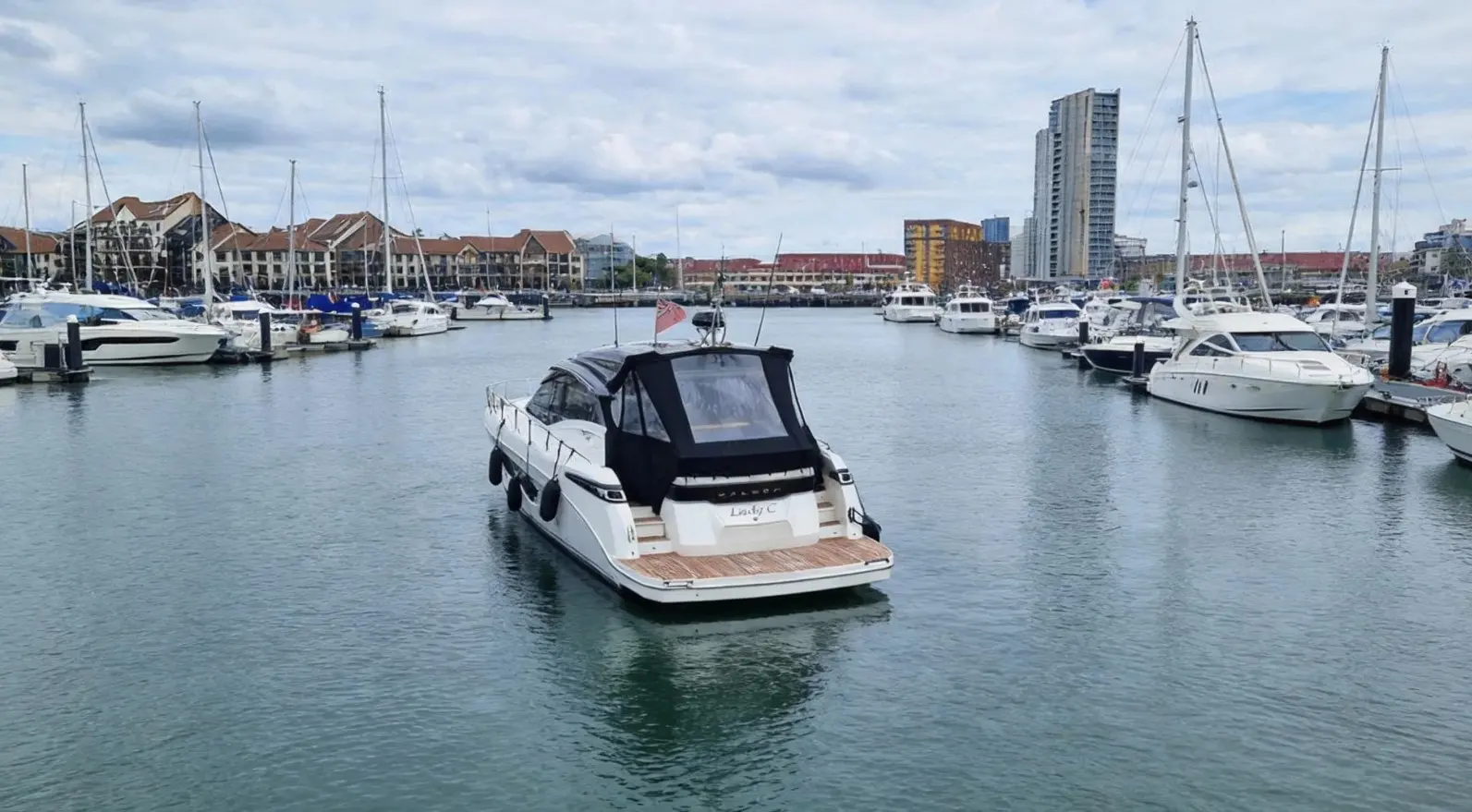 Galeon 485 HTS