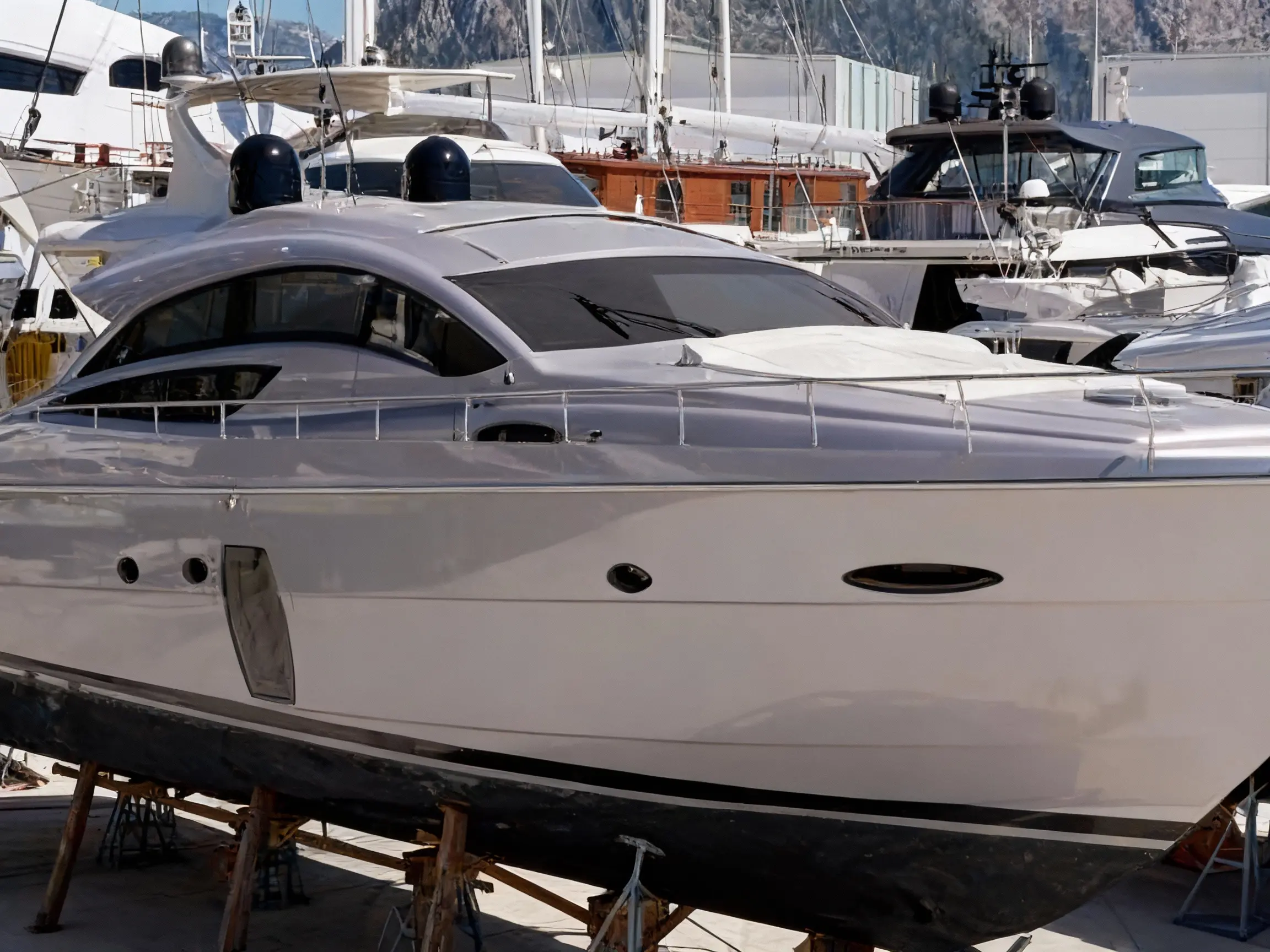Pershing 72