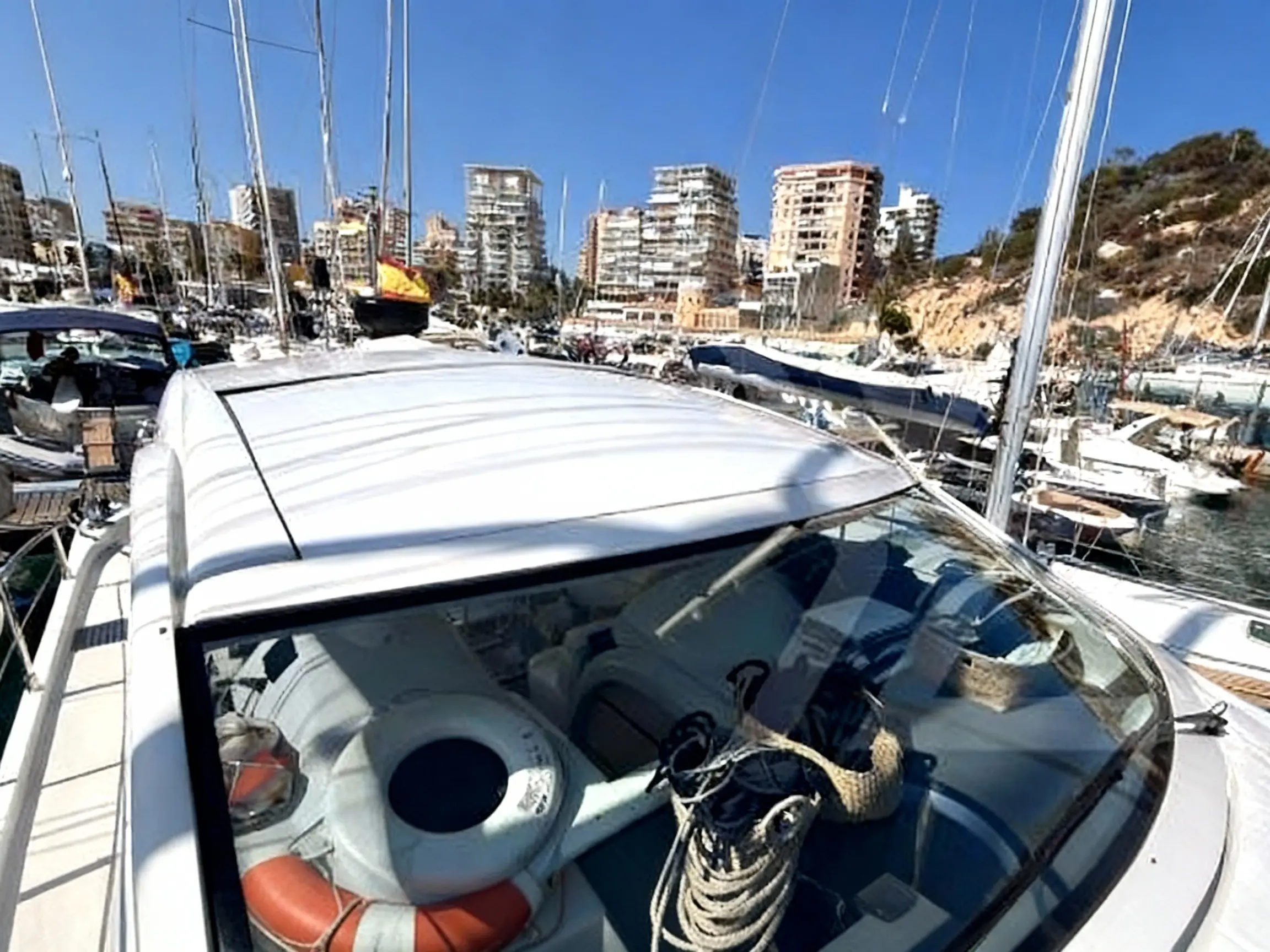 Pershing 50