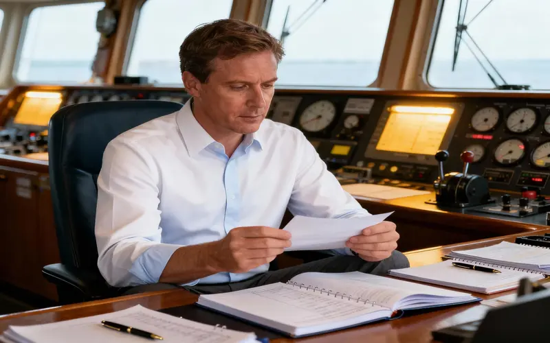Shipowner Operational Checklist