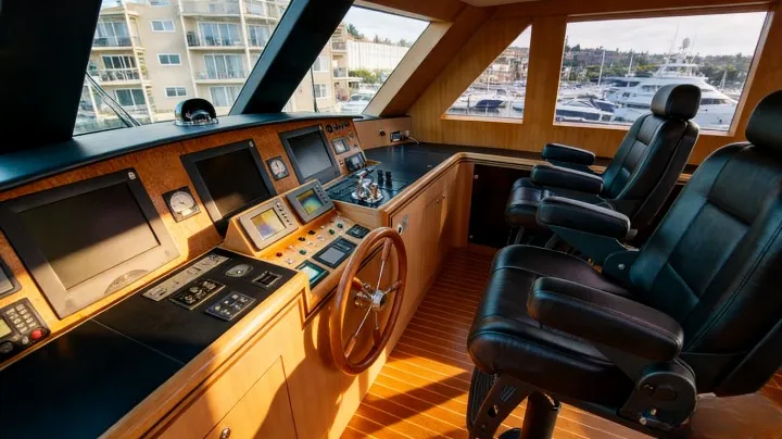 Horizon 82 Cockpit Motoryacht