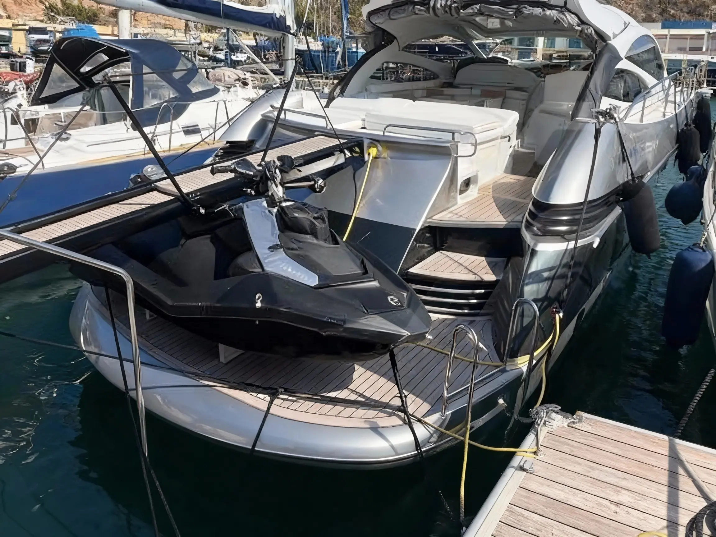 Pershing 50