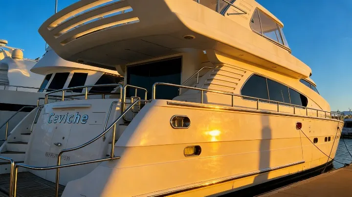 Horizon 70 Motor Yacht