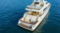 Horizon 82 Cockpit Motoryacht