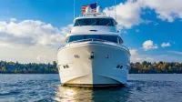 Horizon 82 Cockpit Motoryacht